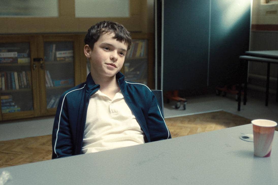 Owen Cooper dalam serial Adolescence