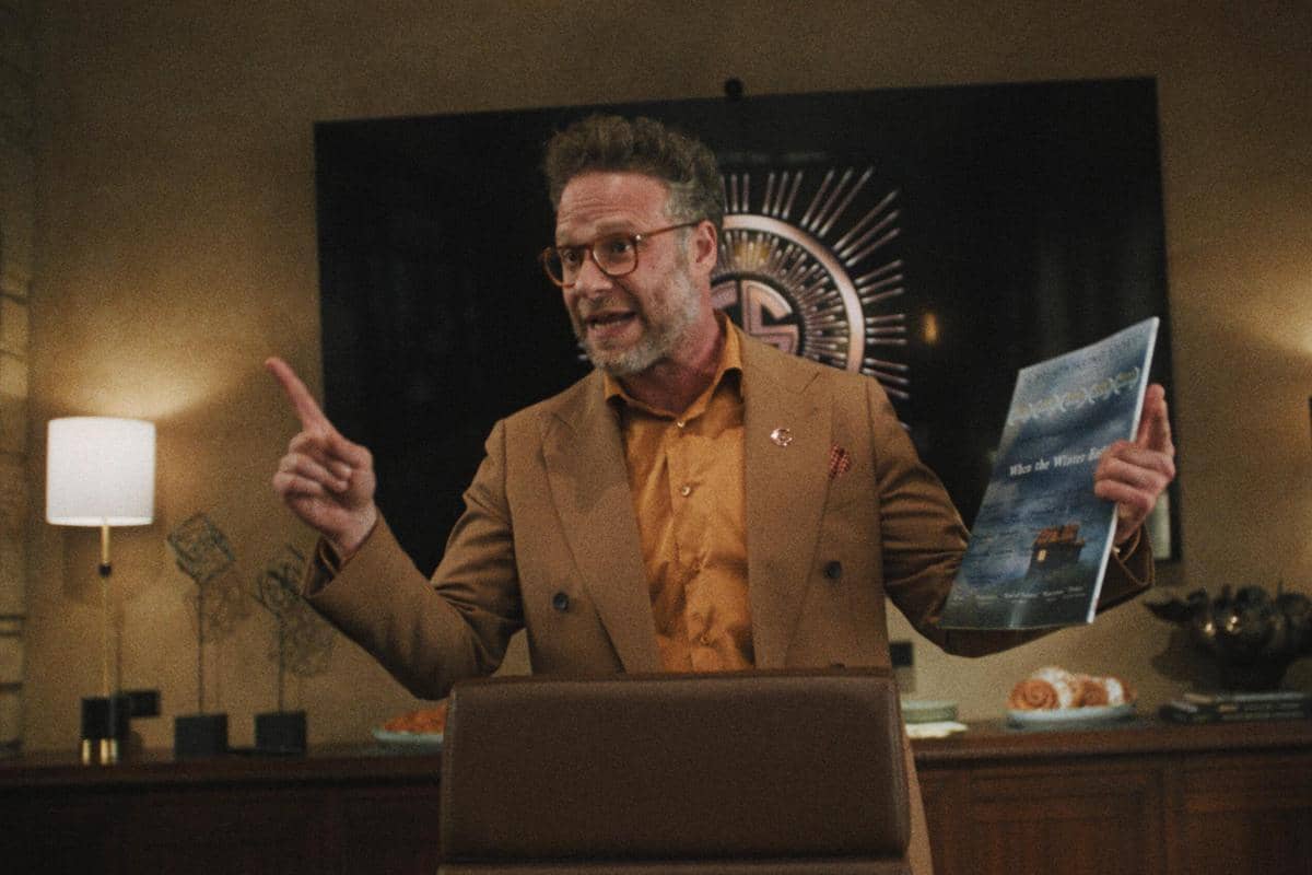 Seth Rogen dalam serial The Studio