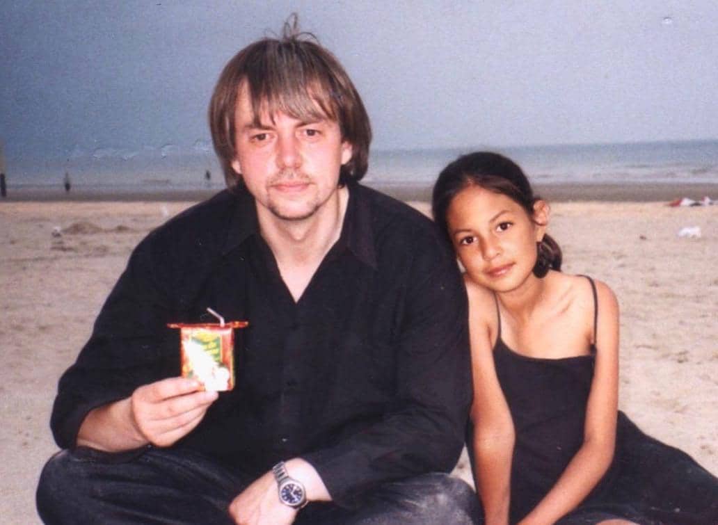 Aurelie Moeremans dan orangtua (instagram.com/aurelie)