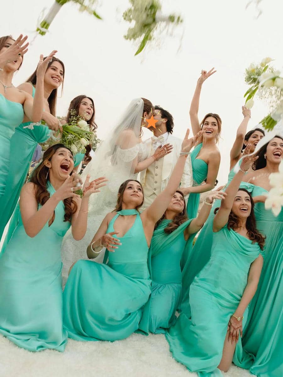 pernikahan Nupur Sanon