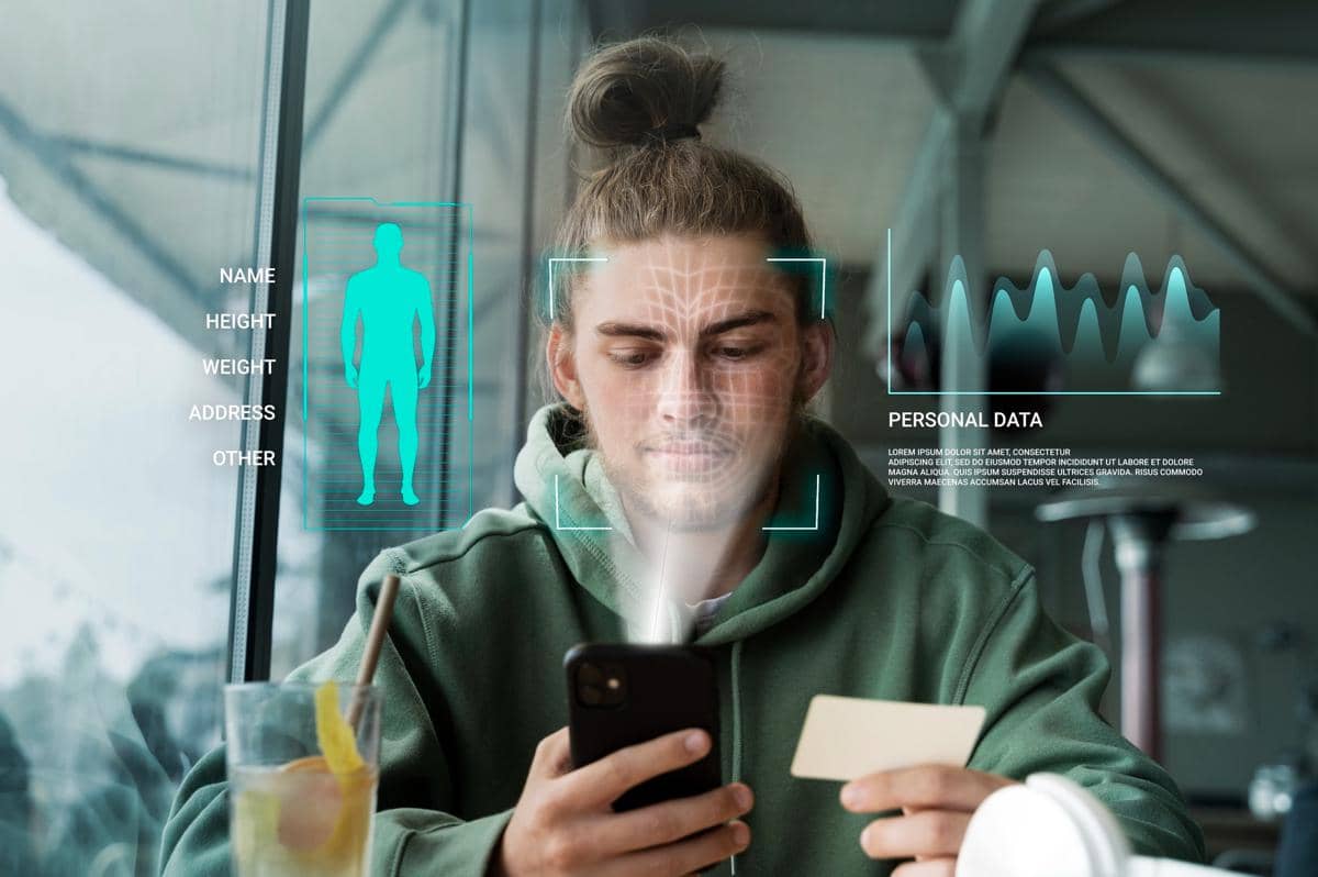 ilustrasi fitur Face ID iPhone