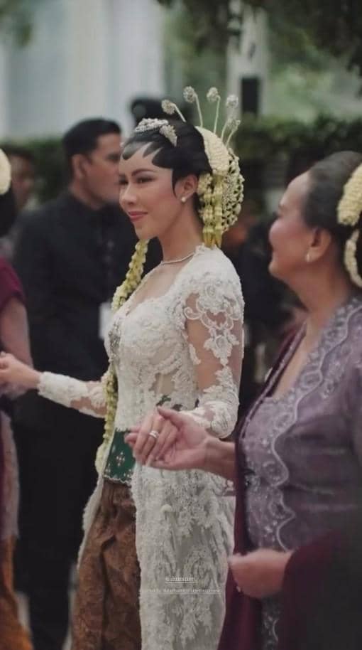 Pernikahan Darma Mangkuluhur, Putra Tommy Soeharto (instagram.com/giovaniyulius)