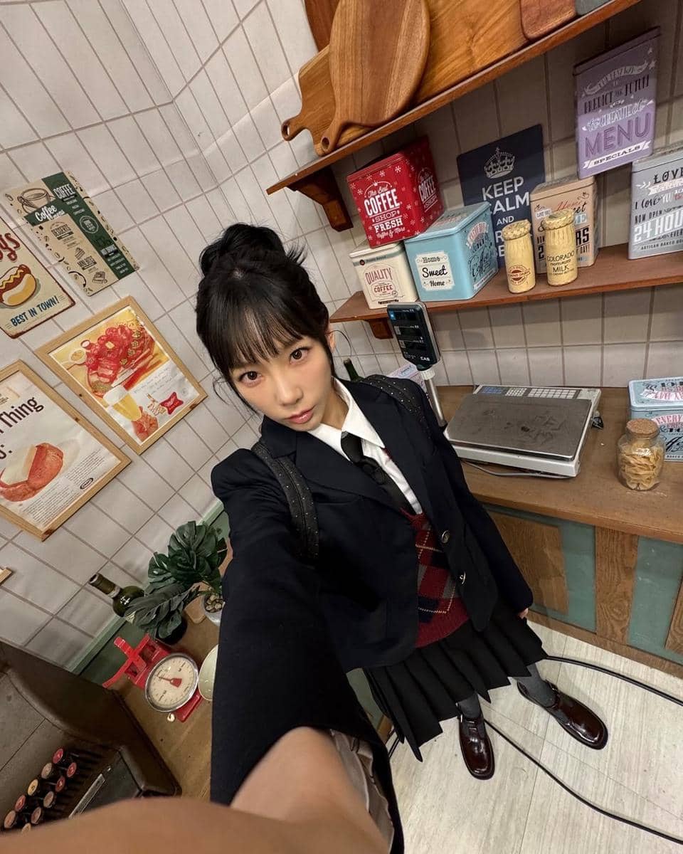 Outfit ala Taeyeon SNSD