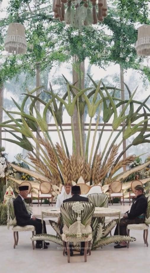 Pernikahan Darma Mangkuluhur, Putra Tommy Soeharto (instagram.com/giovaniyulius)