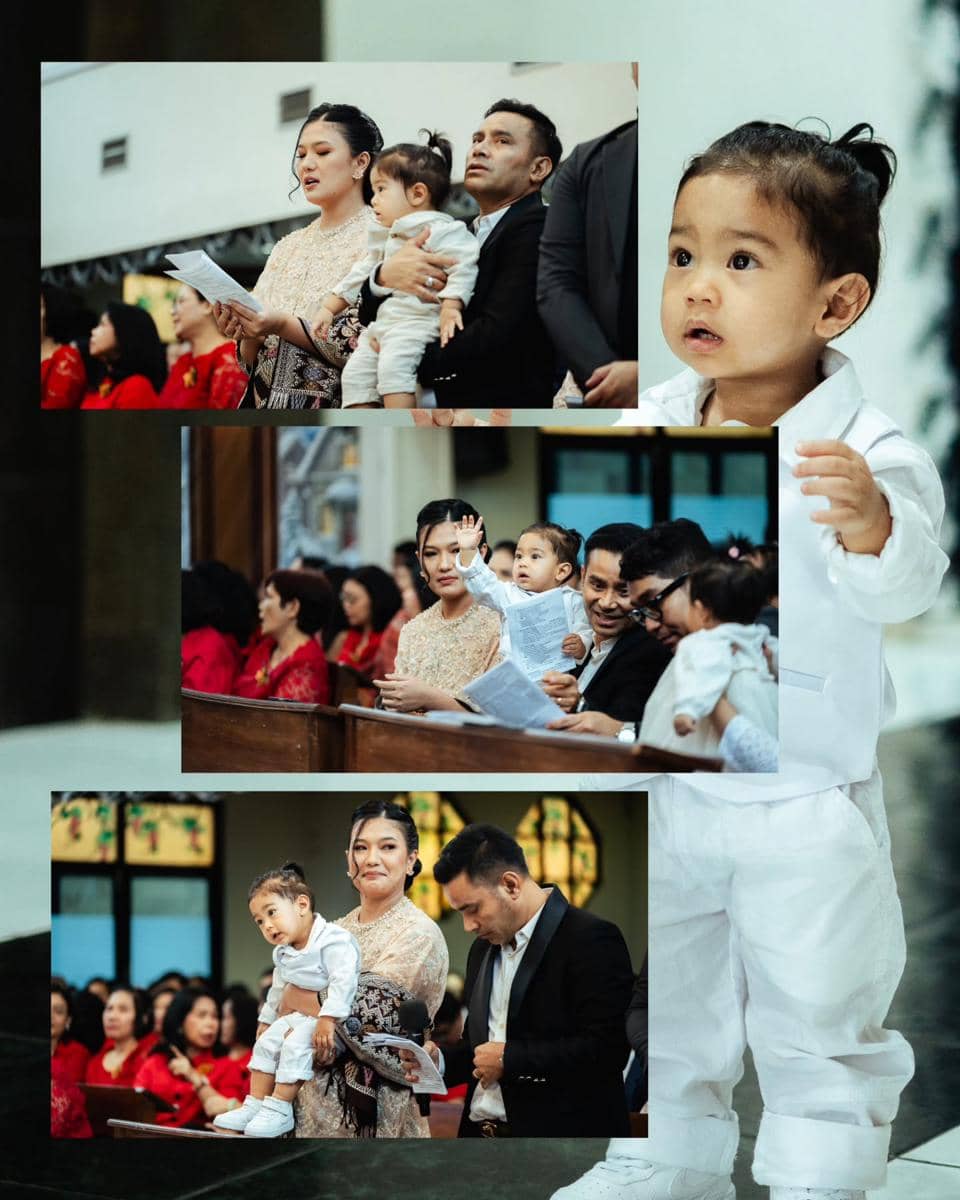 pembaptisan anak ketiga Judika (instagram.com/jud1ka)