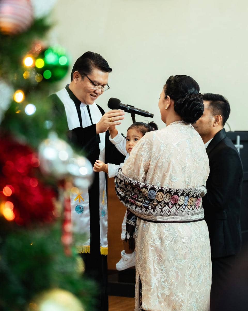 pembaptisan anak ketiga Judika (instagram.com/jud1ka)