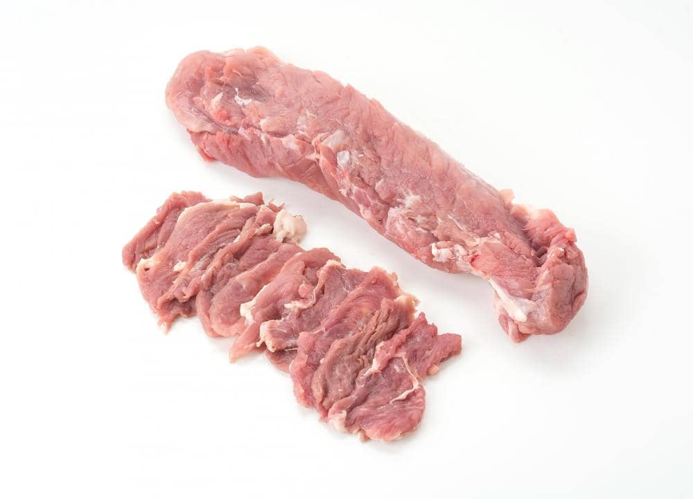 ilustrasi daging babi