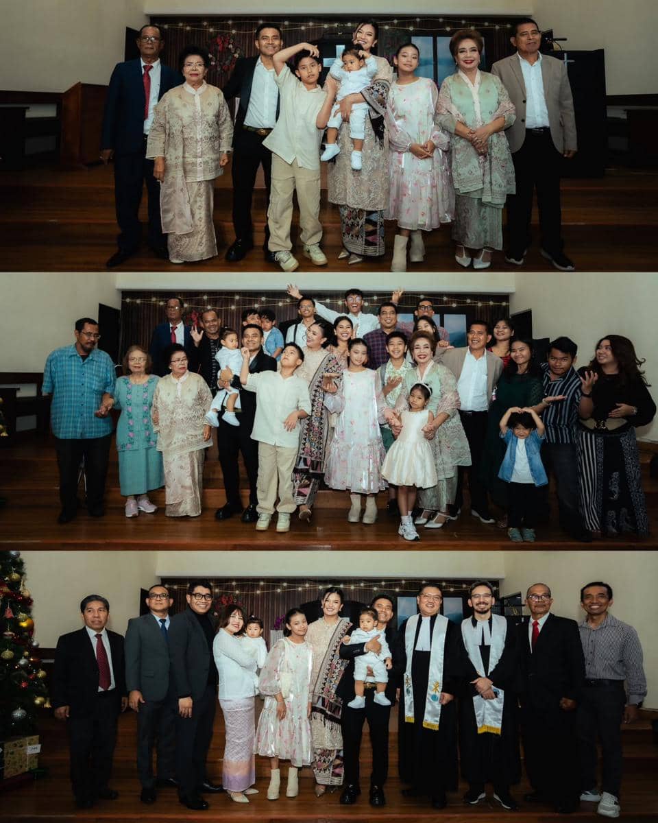 pembaptisan anak ketiga Judika (instagram.com/jud1ka)