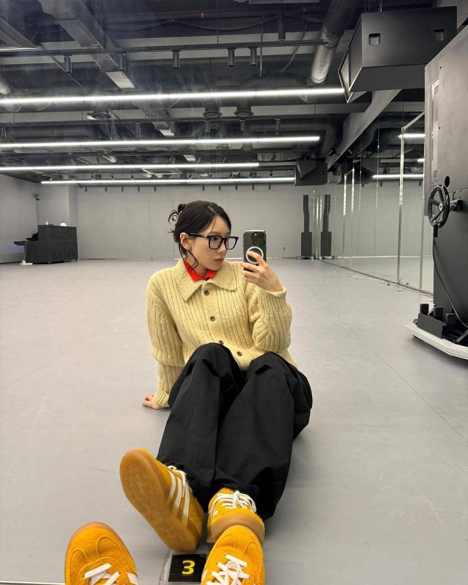 Gaya ala Taeyeon SNSD