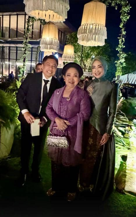 Artis di Pernikahan Putra Tommy Soeharto (instagram.com/alyarohali)