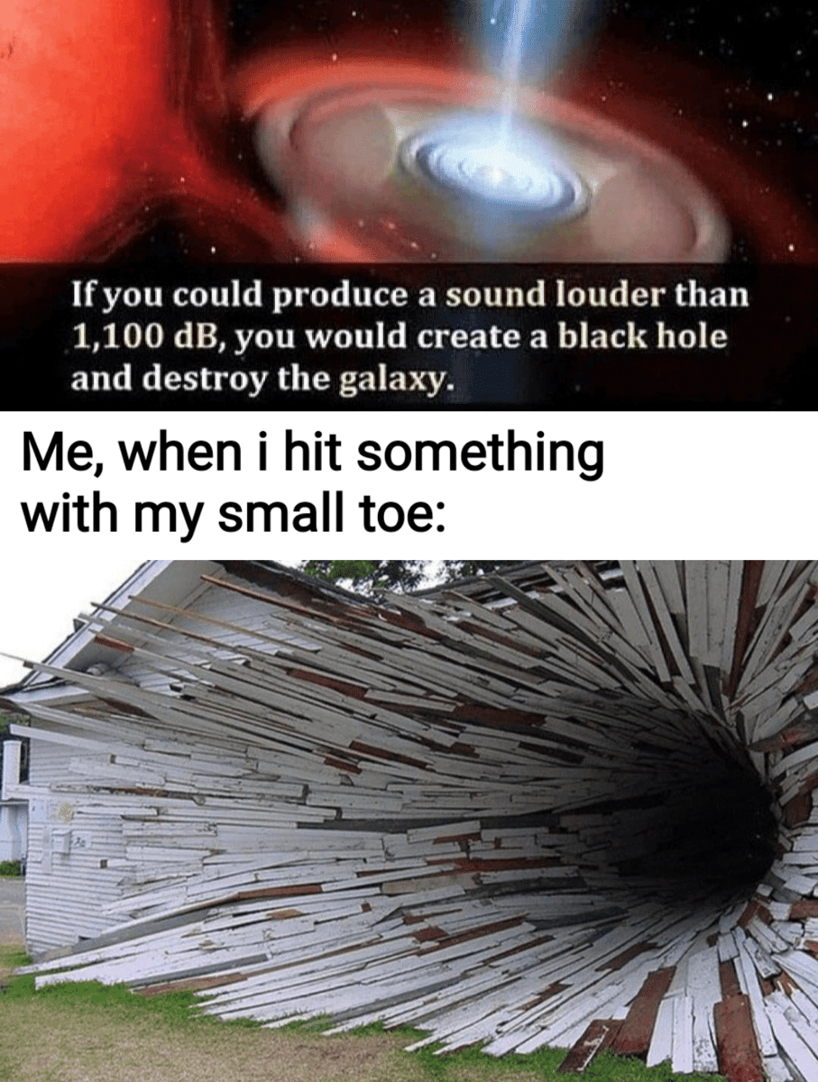 meme kocak tentang jempol kaki