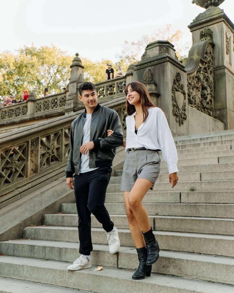 OOTD Kasual ala Aurélie Moeremans