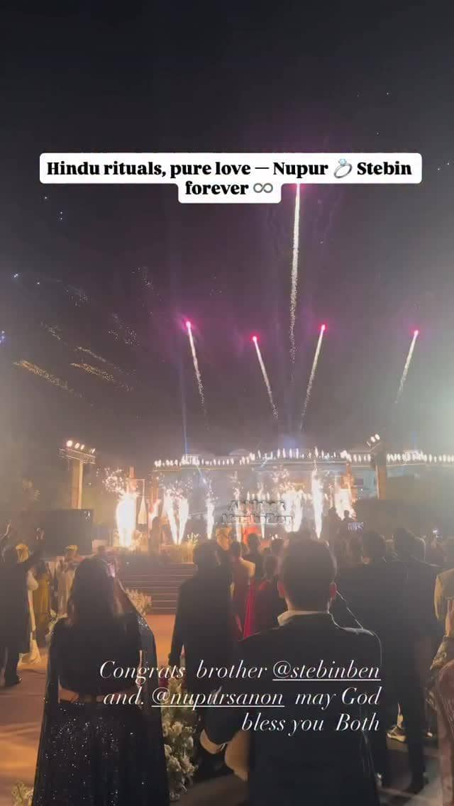pernikahan Nupur Sanon