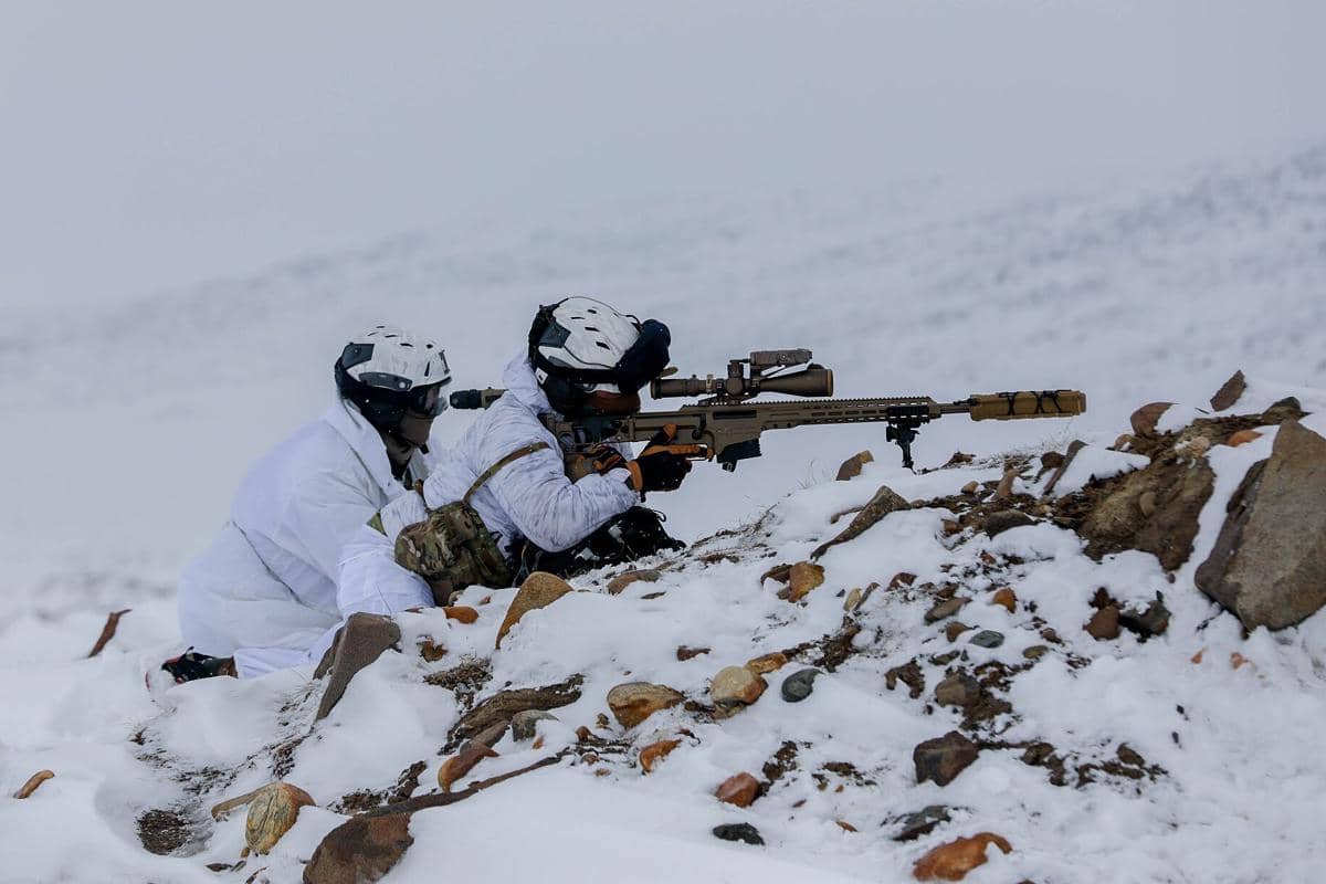 tentara AS di Greenland 