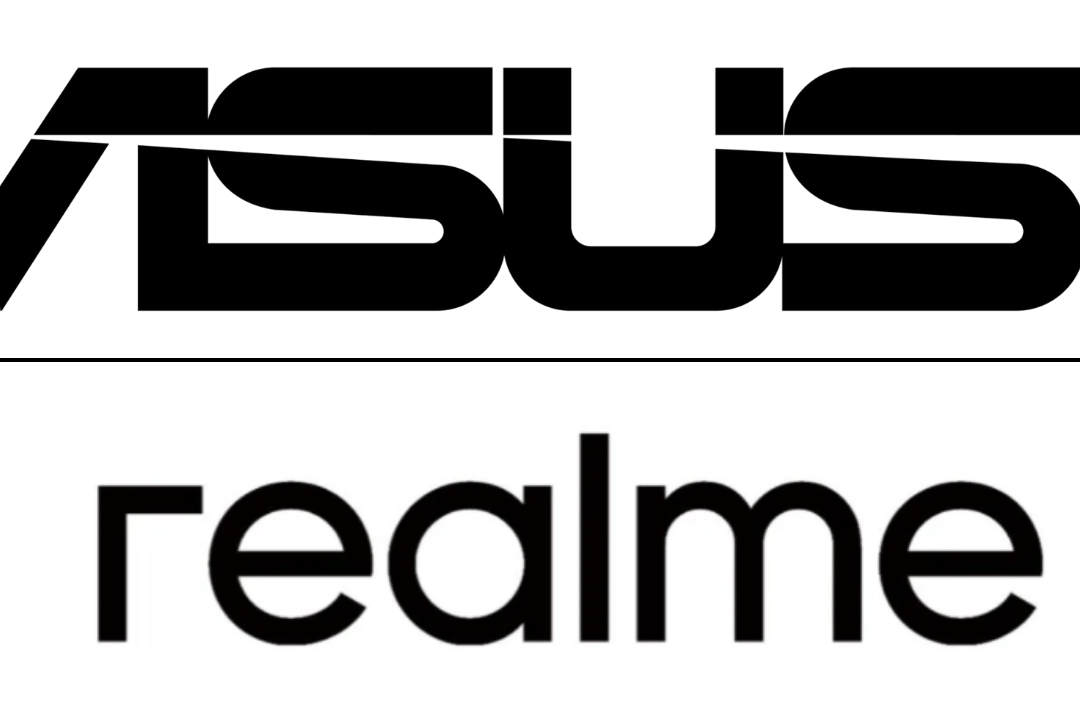 logo ASUS dan realme