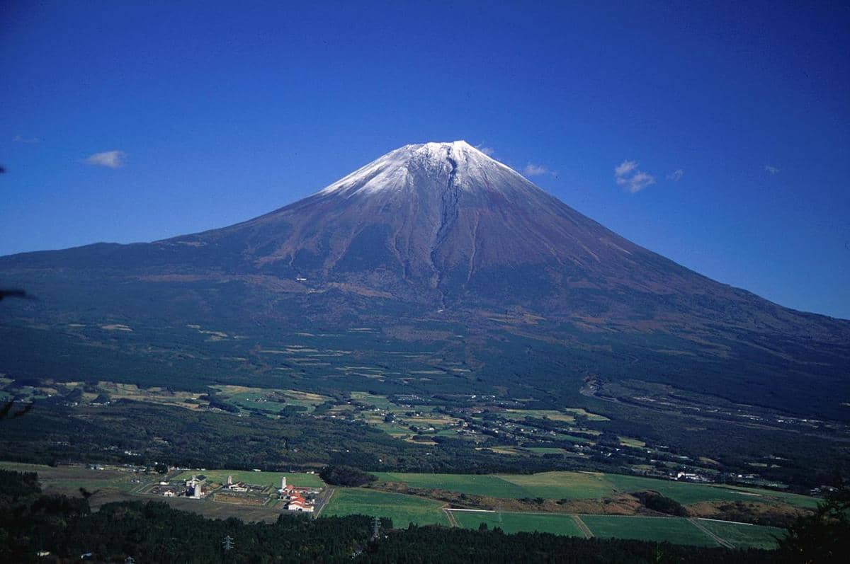 potret Gunung Fuji 