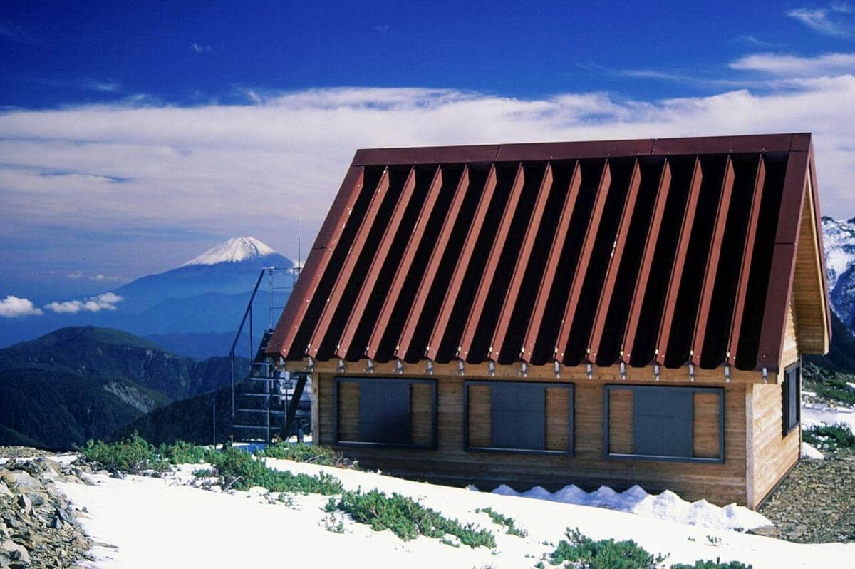potret mountain hut