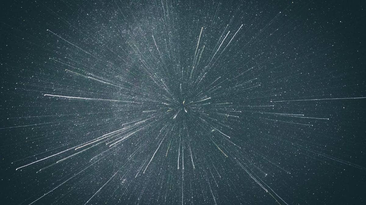 ilustrasi kehancuran alam semesta