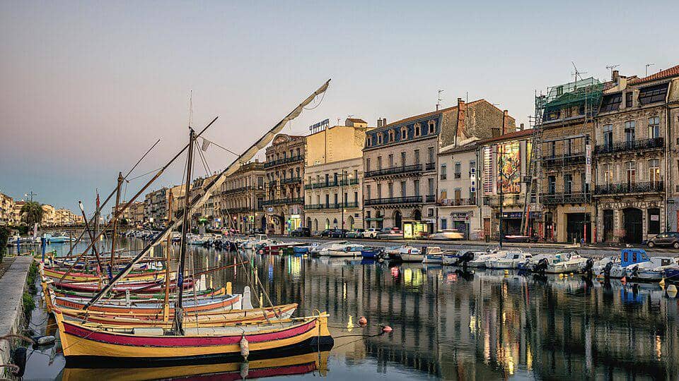 Kanal di Sète