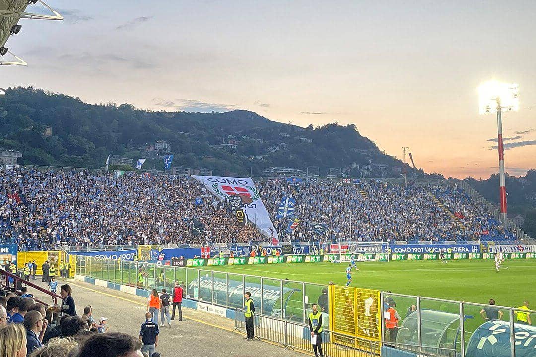 ilustrasi pertandingan Como 1907