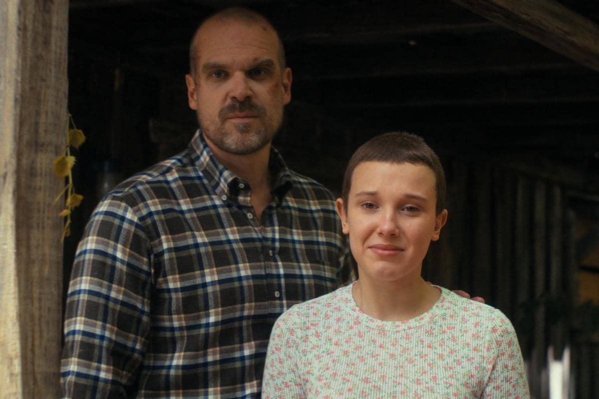 Jim Hopper dan Eleven