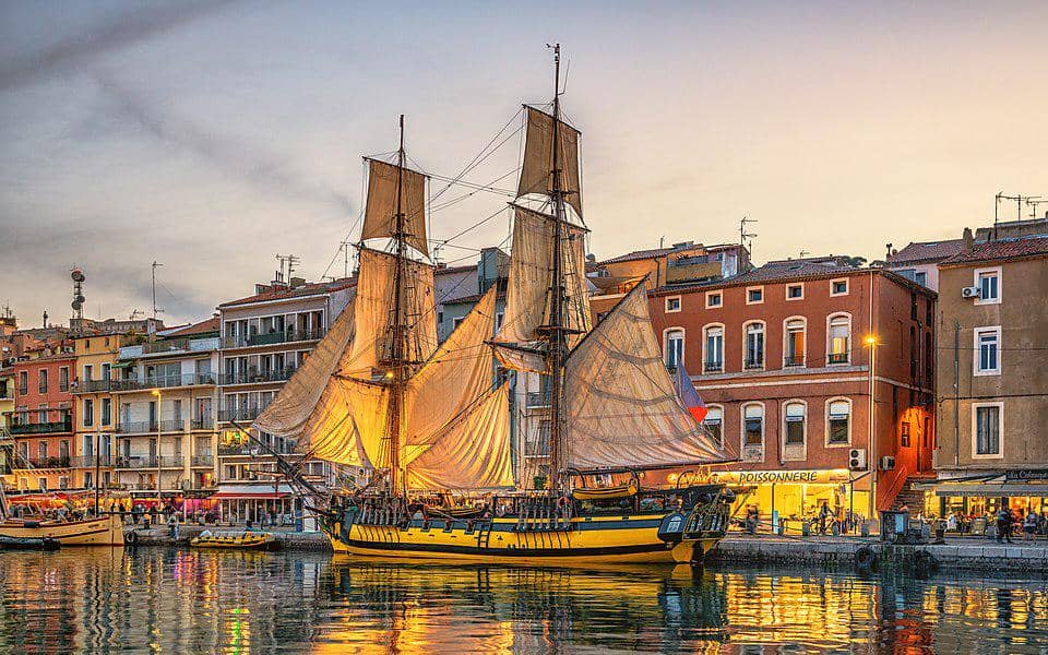 Kota Sète di Prancis