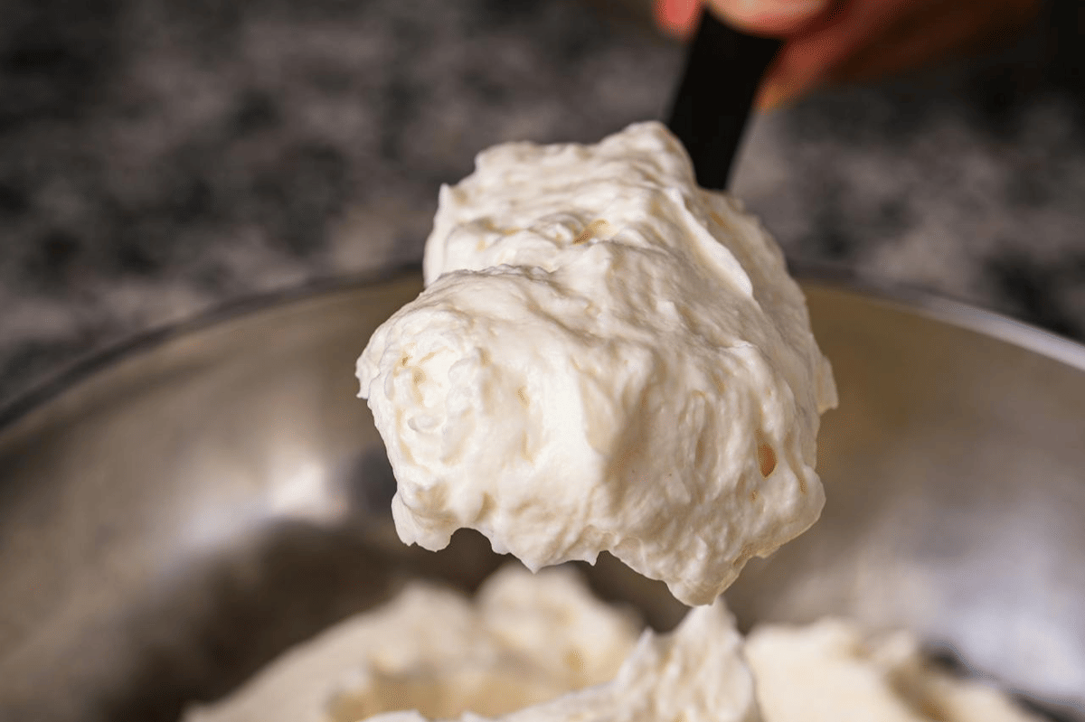 ilustrasi keju cottage