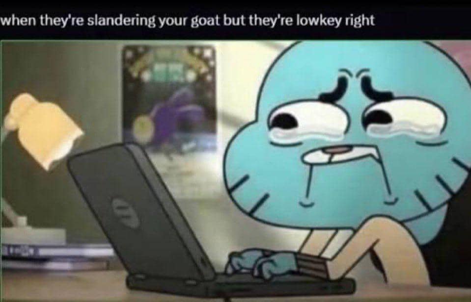 meme gak bisa ngelawan pas debat