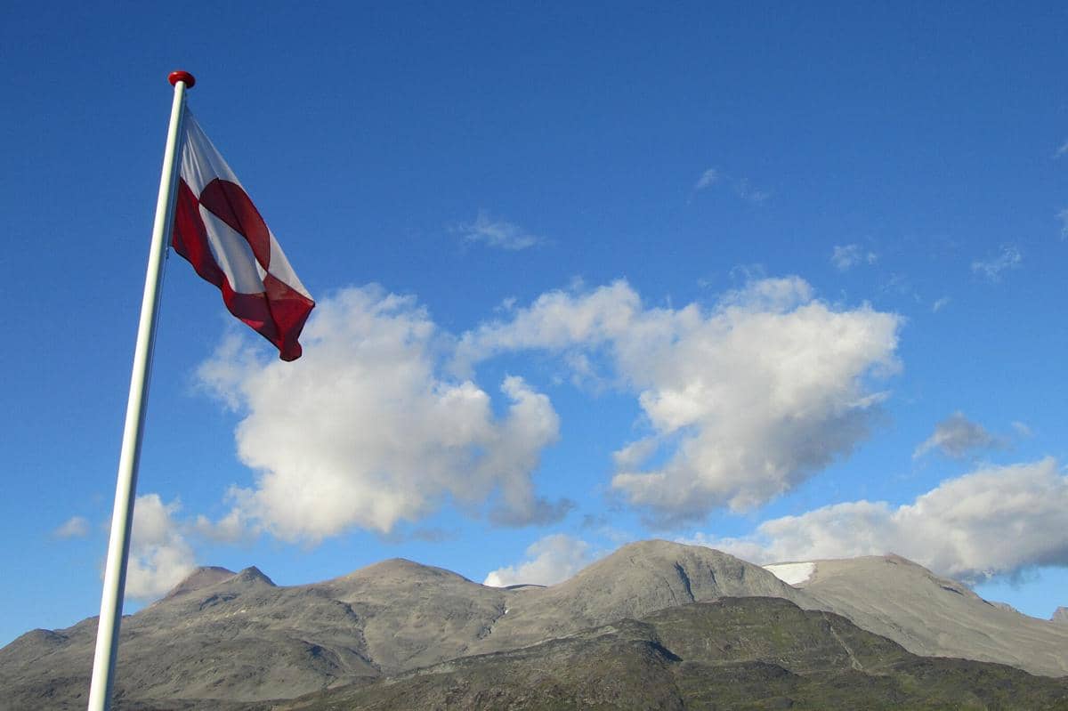 bendera Greenland