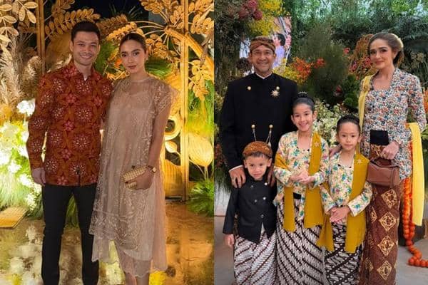 Artis di Pernikahan Putra Tommy Soeharto (instagram.com/nsyakieb)