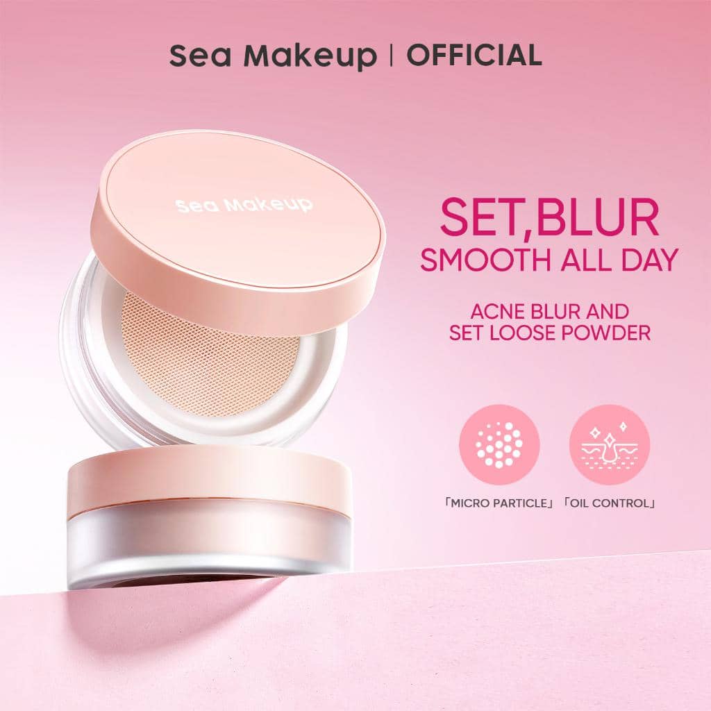Sea Makeup Acne Blur and Set Loose Powder