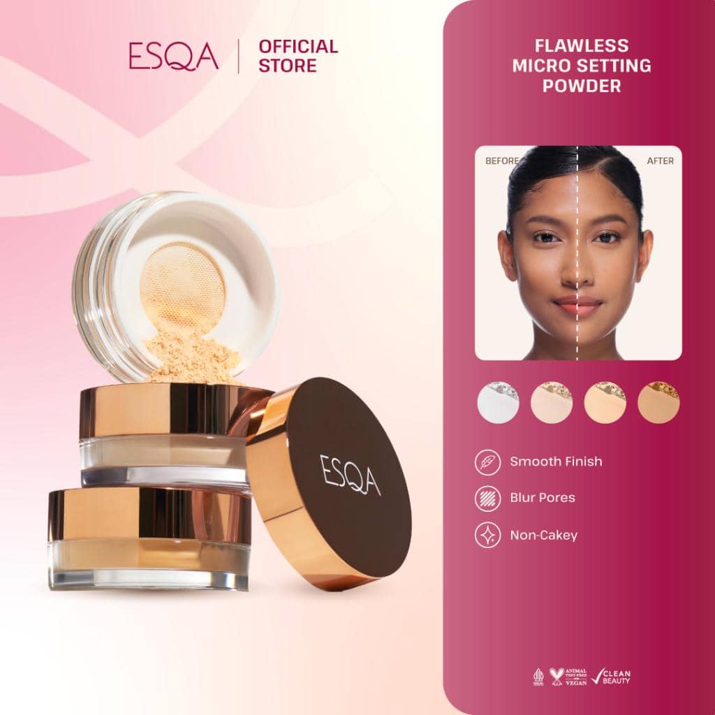 Esqa Flawless Micro Setting Powder 
