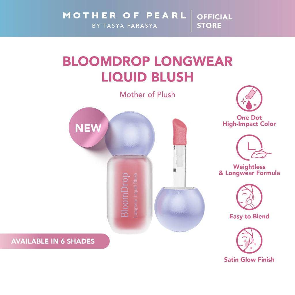 MOP - BloomDrop Longwear Liquid Blush