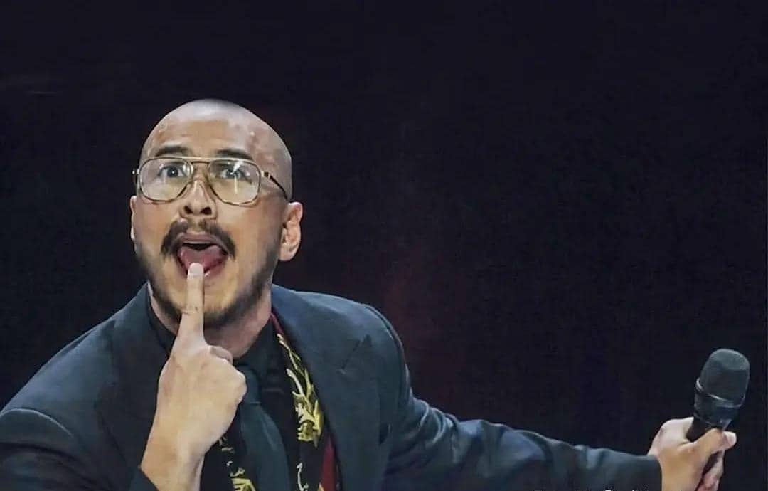 Potret Pandji dalam acara Netflix yang berjudul : Mens Rea 