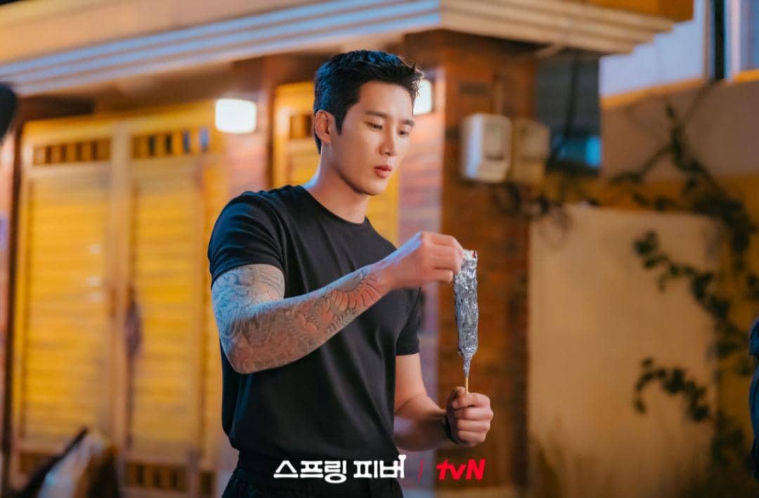 cuplikan drama Spring Fever