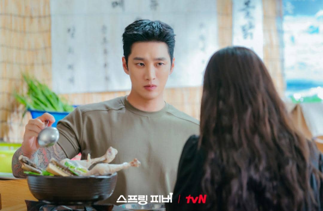 cuplikan drama Spring Fever