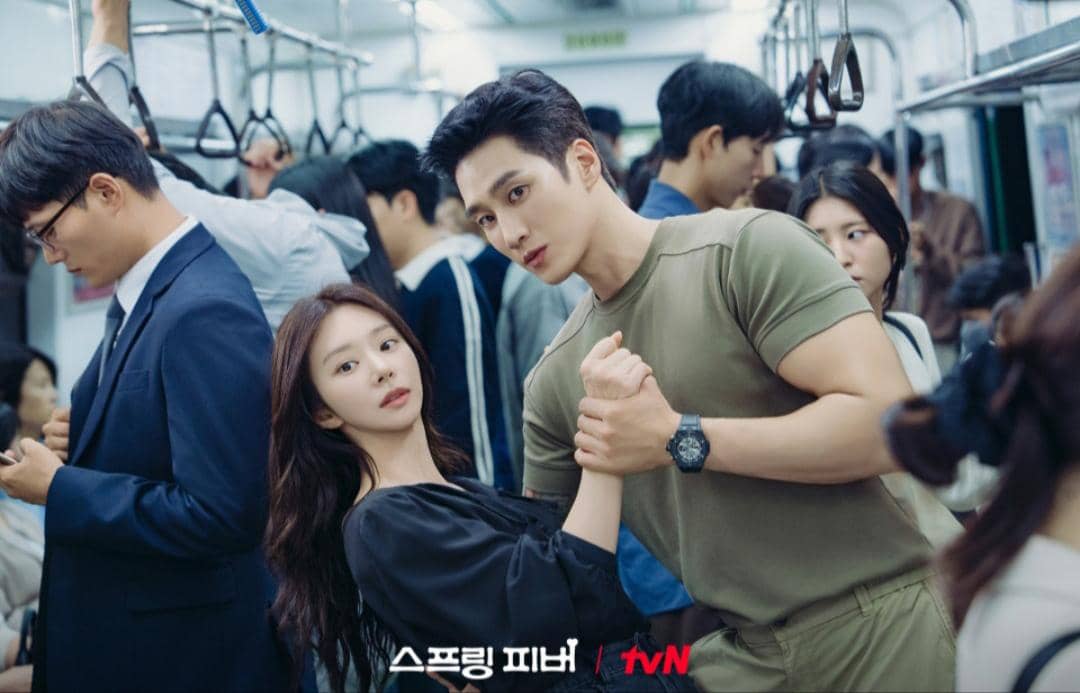 cuplikan drama Spring Fever