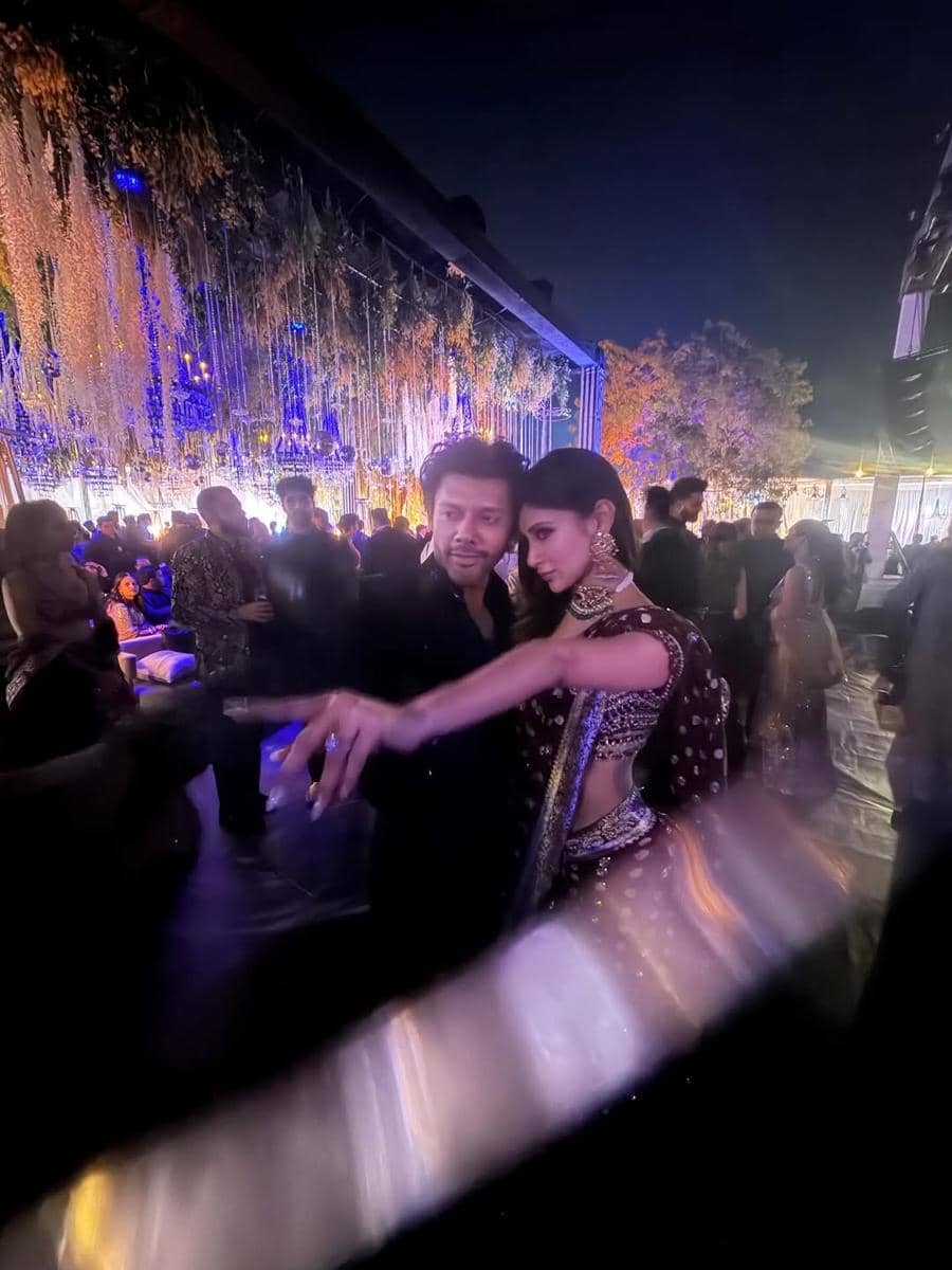 pernikahan Nupur Sanon