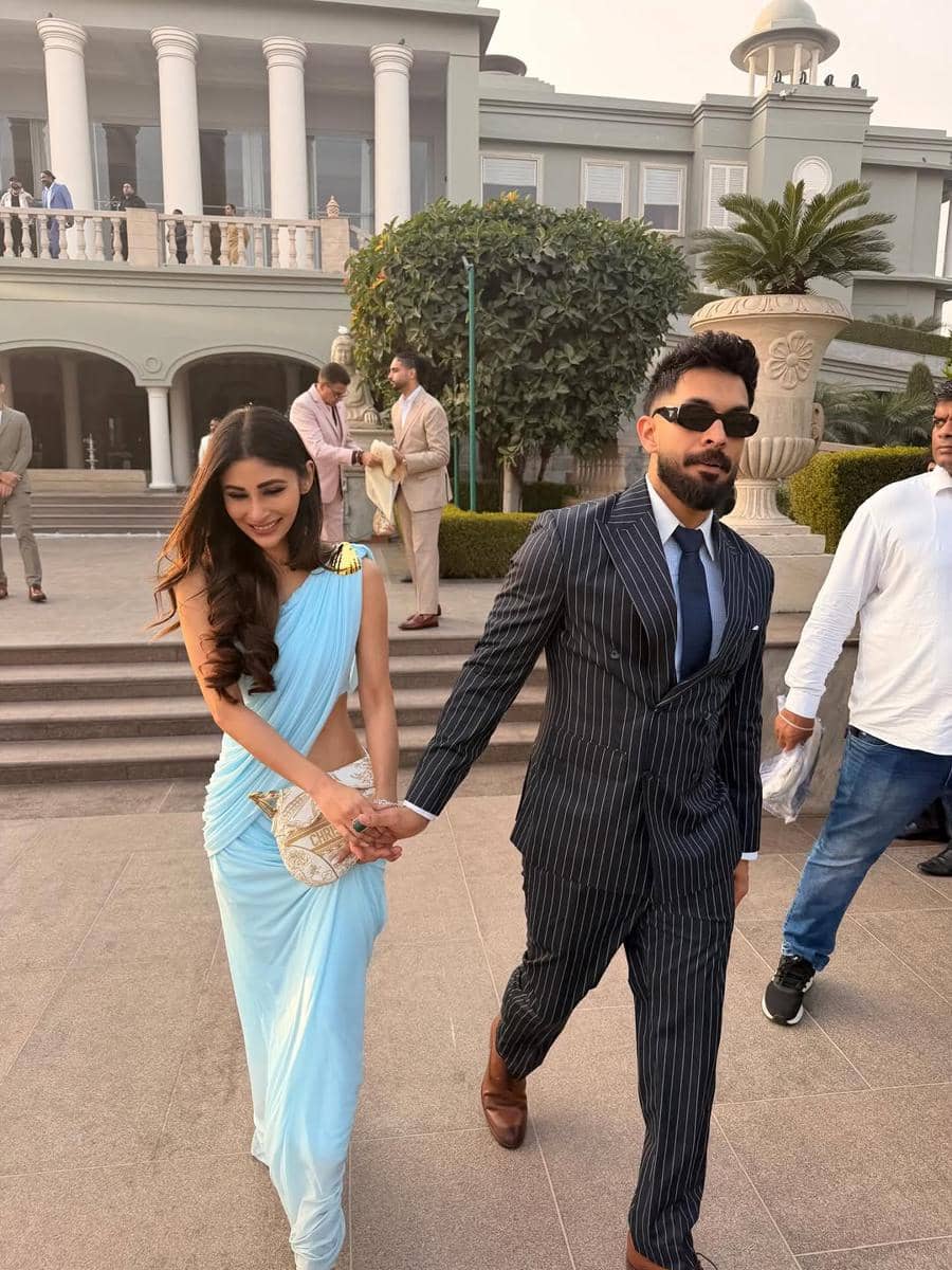 pernikahan Nupur Sanon