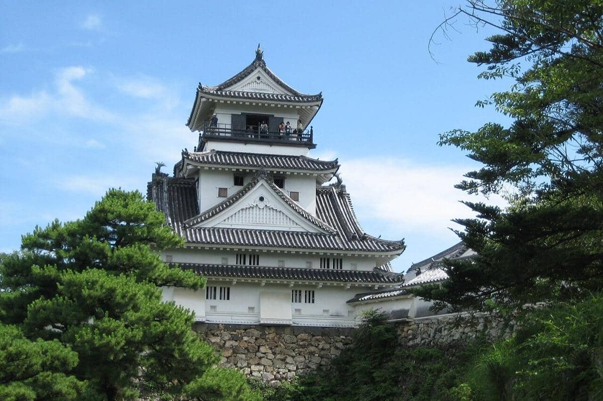 Kastil Kochi, Prefektur Kochi