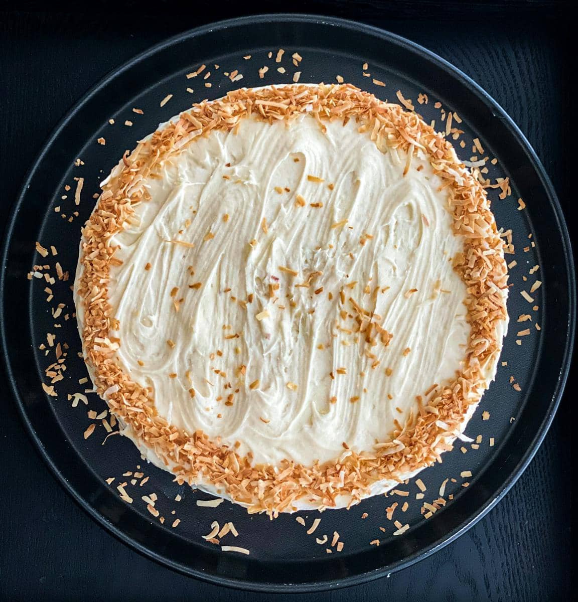 ilustrasi coconut cake