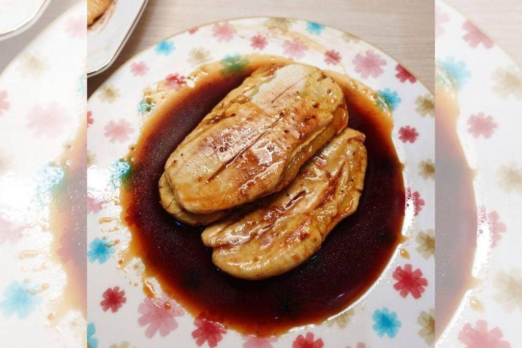 Ilustrasi pisang epe'