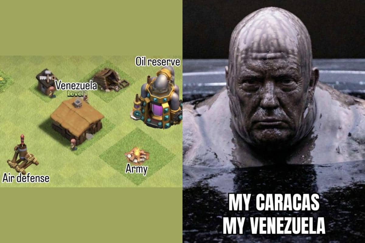 kondisi meme kondisi geopolitik Venezuela