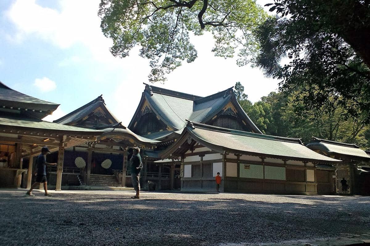 Kuil Ise Jingu, Prefektur Mie