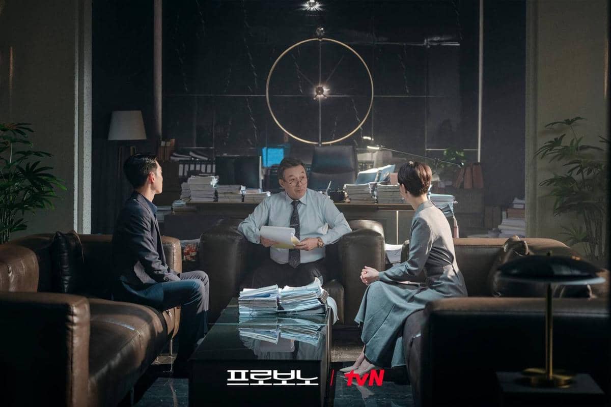 Cuplikan drama Korea Pro Bono