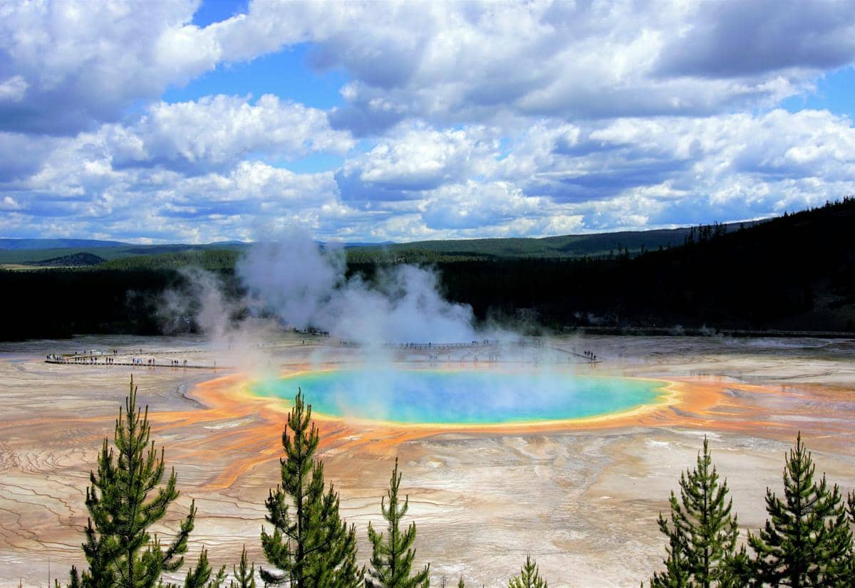 Taman Nasional Yellowstone