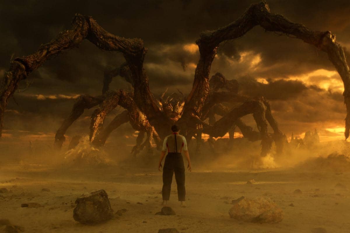 El menghadapi wujud asli Mind Flayer.