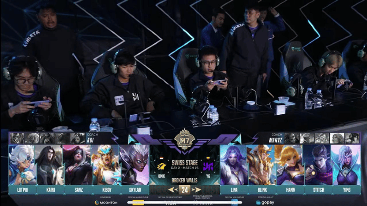 draft phase ONIC vs YG