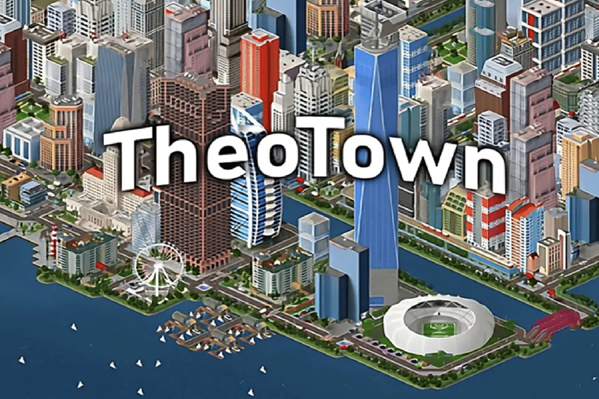 cuplikan gameplay TheoTown 