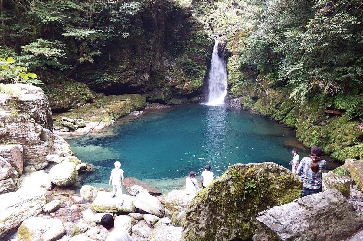 Nikobuchi, Prefektur Kochi